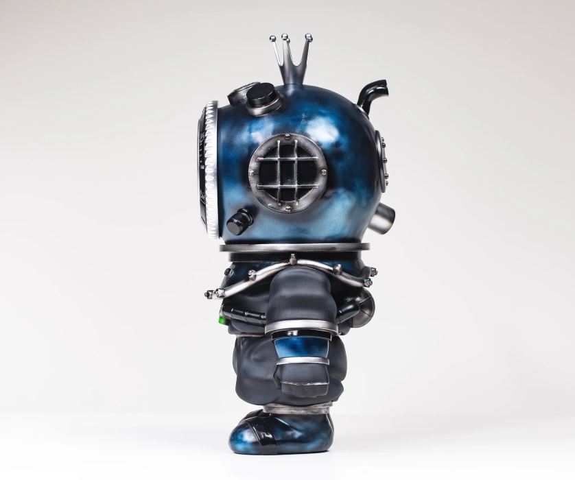 HONMONO TAIKETSU // DEEP BLUE