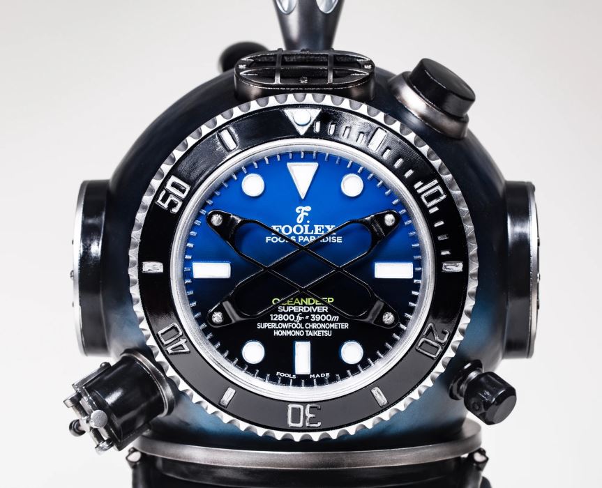 HONMONO TAIKETSU // DEEP BLUE