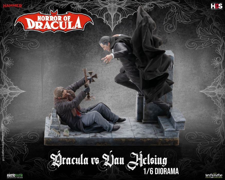 DRACULA VS VAN HELSING 1/6