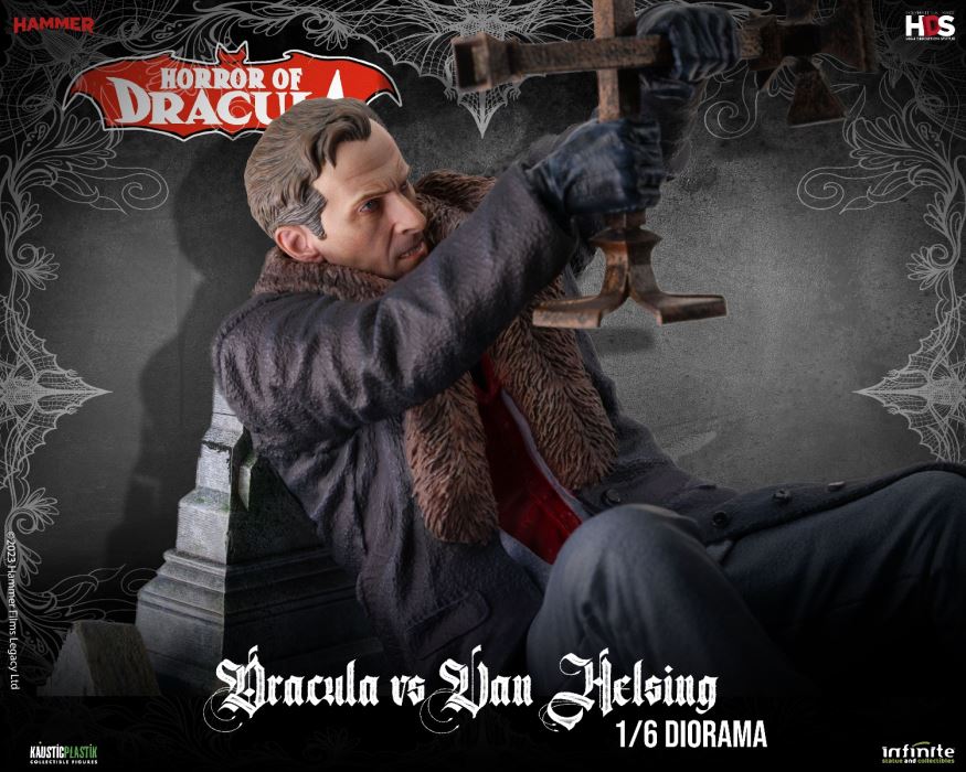 DRACULA VS VAN HELSING 1/6