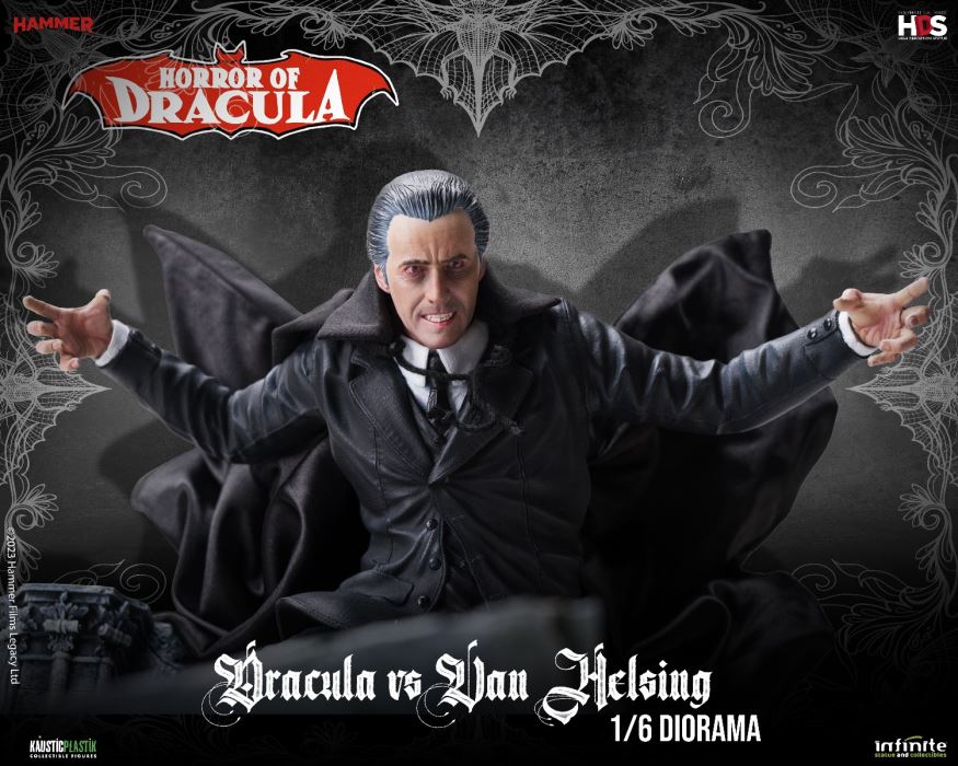 DRACULA VS VAN HELSING 1/6