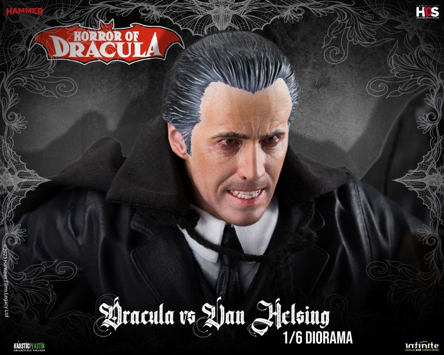 DRACULA VS VAN HELSING 1/6