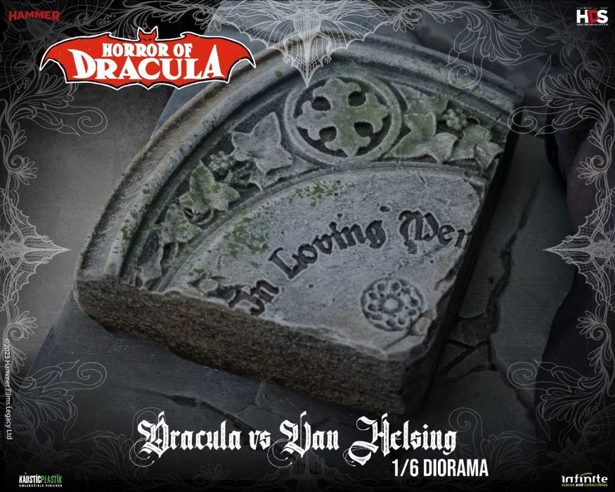 DRACULA VS VAN HELSING 1/6
