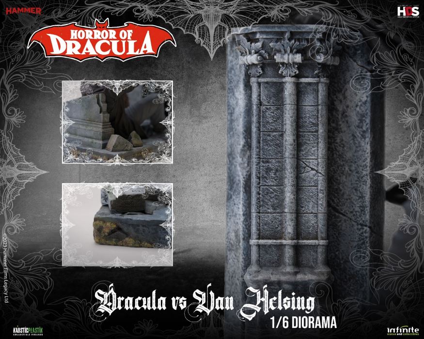 DRACULA VS VAN HELSING 1/6