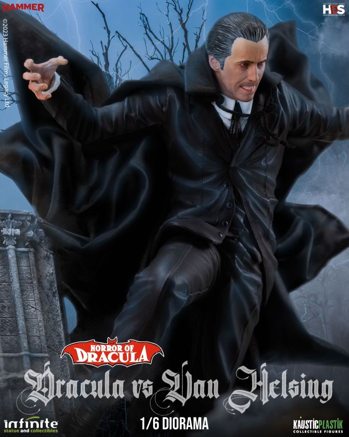 DRACULA VS VAN HELSING 1/6
