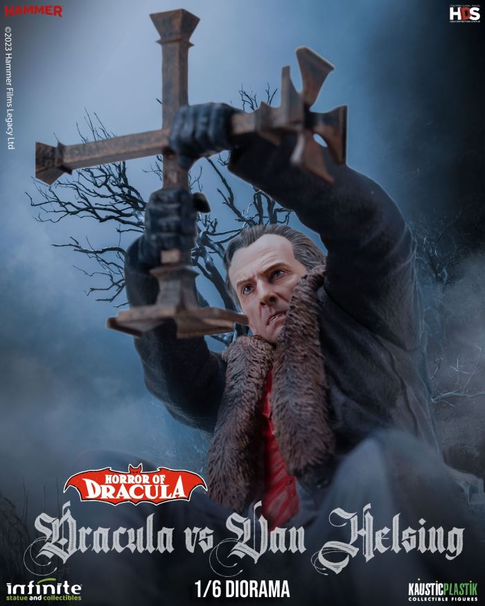 DRACULA VS VAN HELSING 1/6