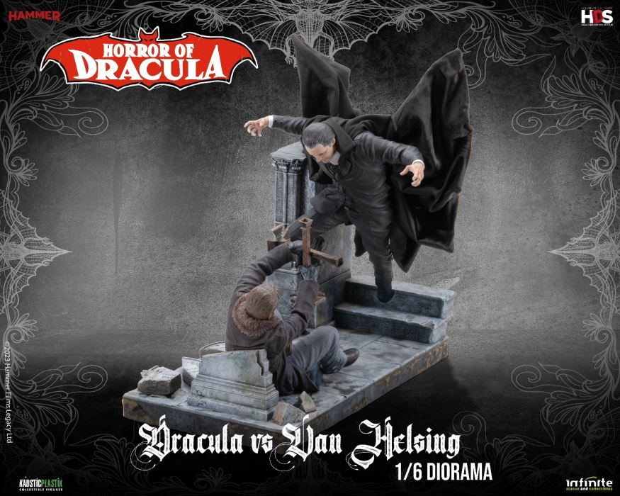 DRACULA VS VAN HELSING 1/6