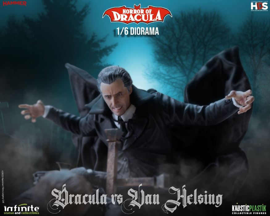DRACULA VS VAN HELSING 1/6