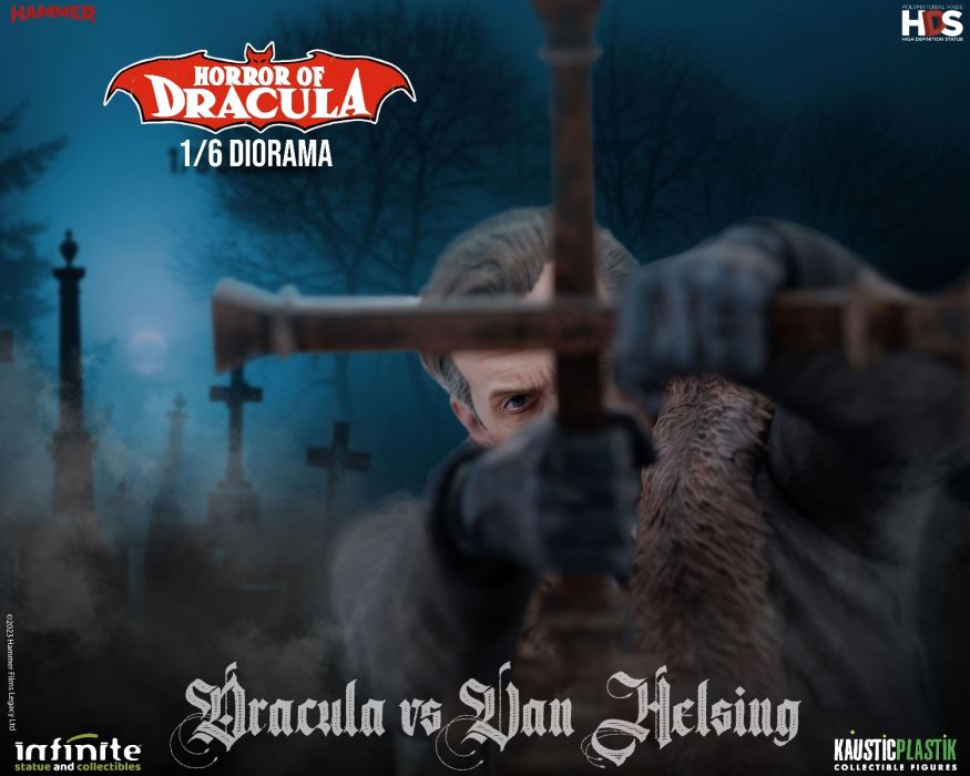 DRACULA VS VAN HELSING 1/6