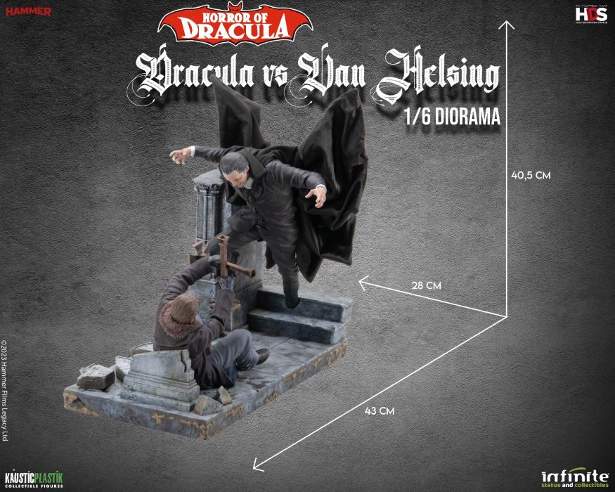 DRACULA VS VAN HELSING 1/6
