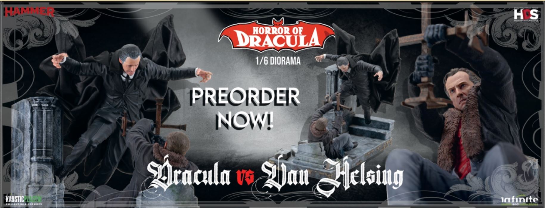 DRACULA VS VAN HELSING 1/6