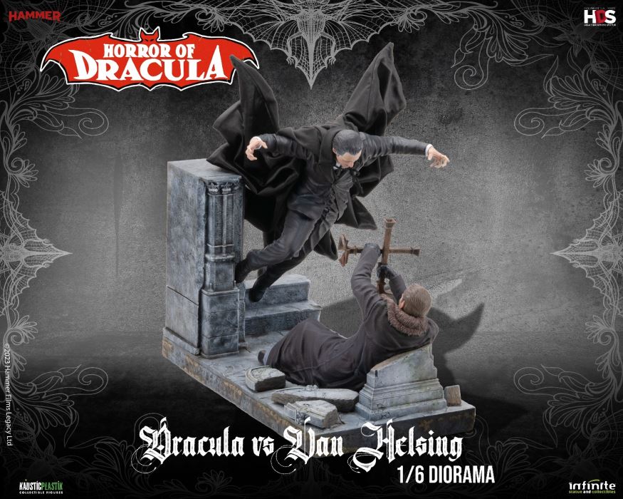 DRACULA VS VAN HELSING 1/6