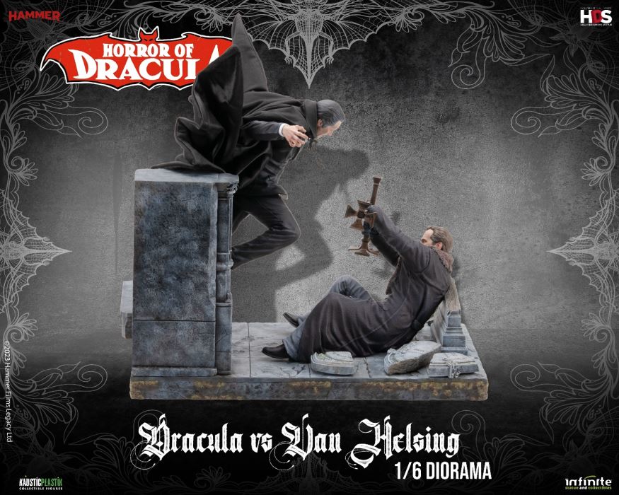 DRACULA VS VAN HELSING 1/6