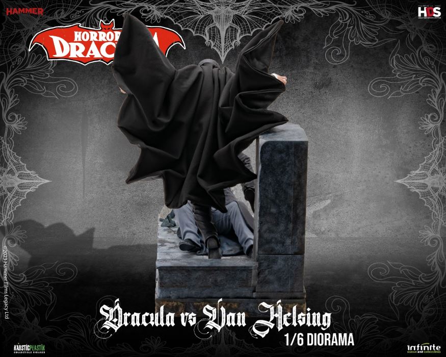 DRACULA VS VAN HELSING 1/6