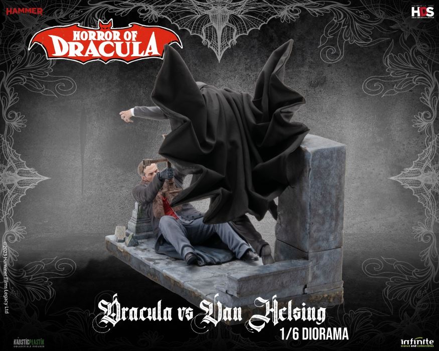 DRACULA VS VAN HELSING 1/6