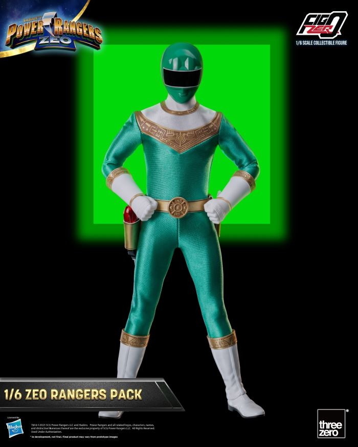 Power Ranger ZEO 1/6