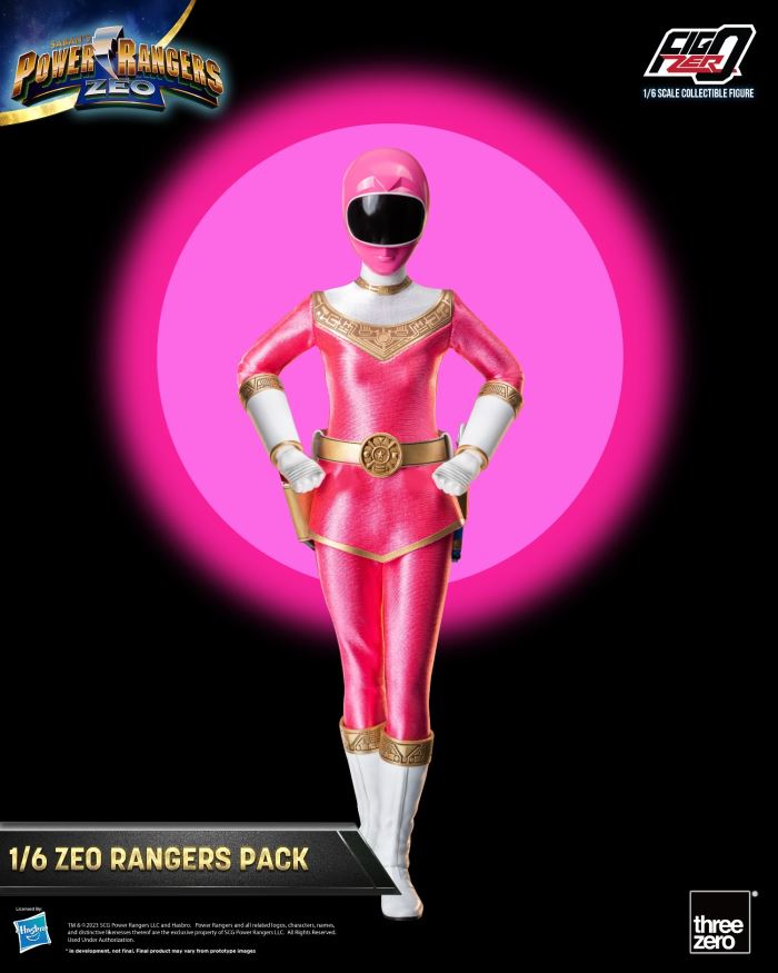 Power Ranger ZEO 1/6