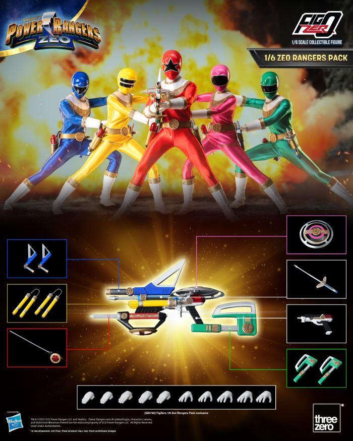 Power Ranger ZEO 1/6