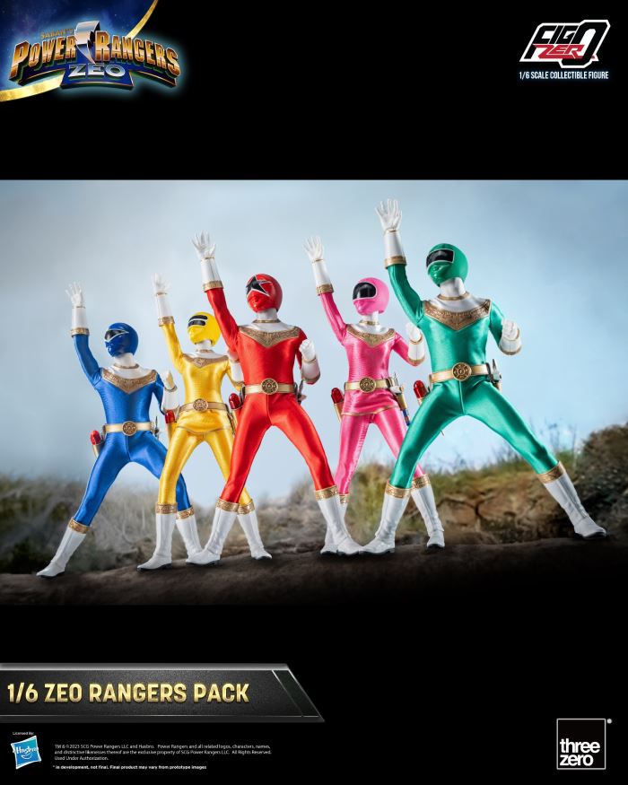 Power Ranger ZEO 1/6