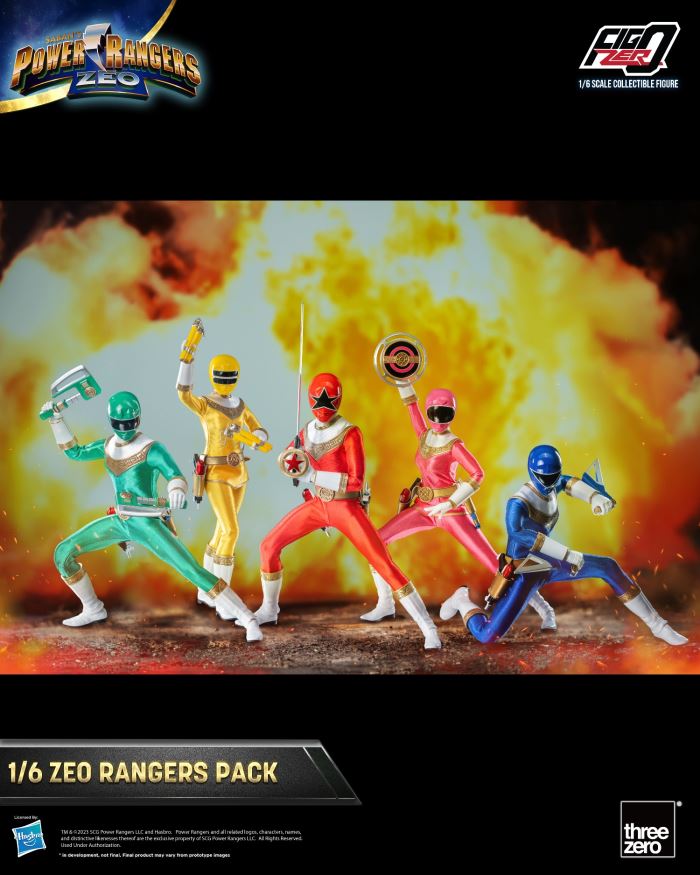 Power Ranger ZEO 1/6