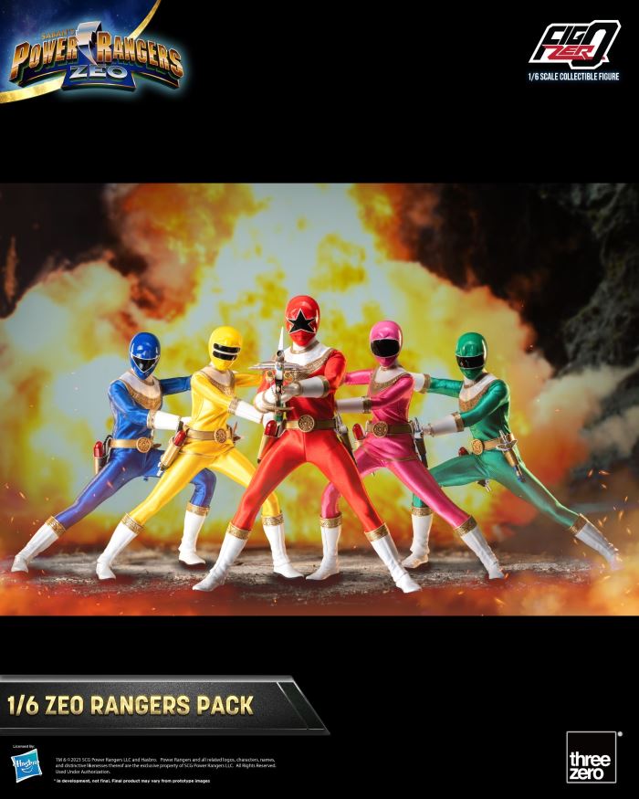 Power Ranger ZEO 1/6