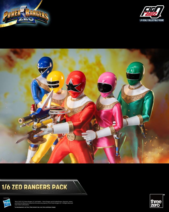 Power Ranger ZEO 1/6