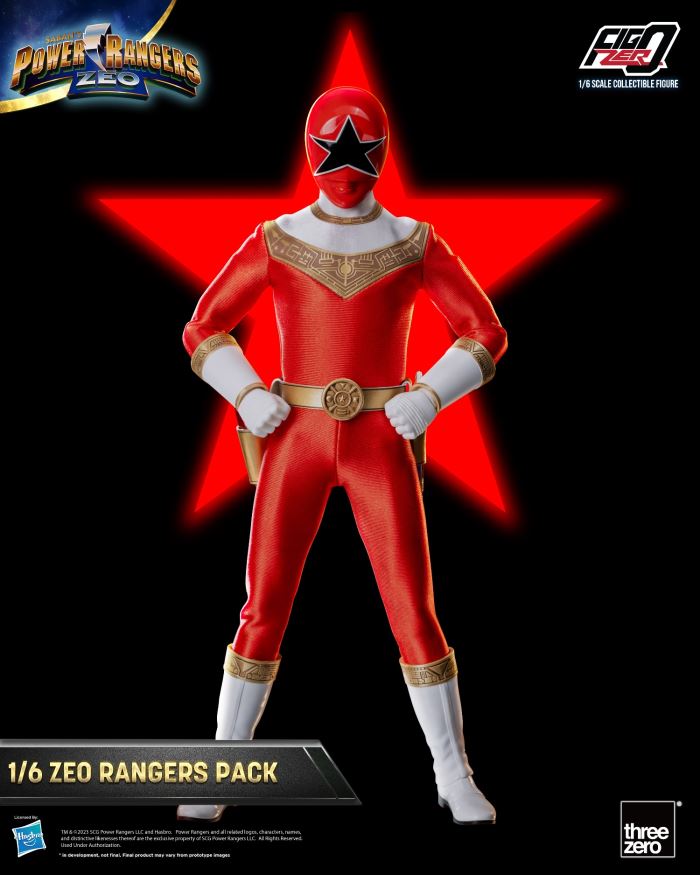 Power Ranger ZEO 1/6