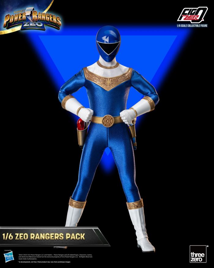 Power Ranger ZEO 1/6