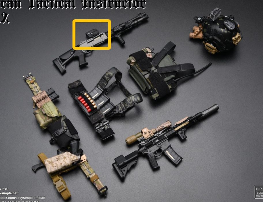 Veteran Tactical Instructor Chapter II 1/6