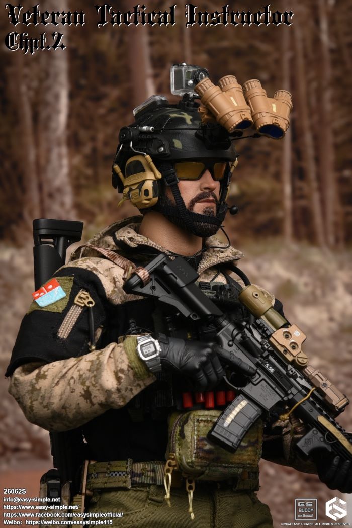 Veteran Tactical Instructor Chapter II 1/6