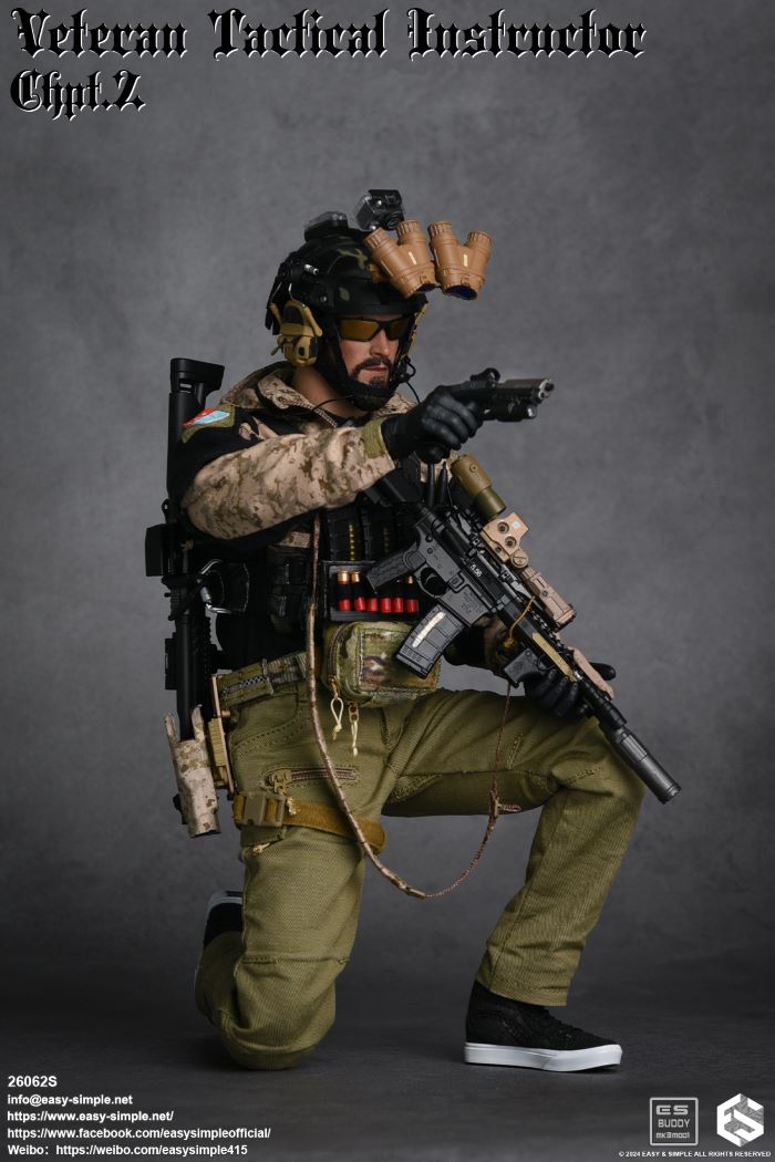 Veteran Tactical Instructor Chapter II 1/6