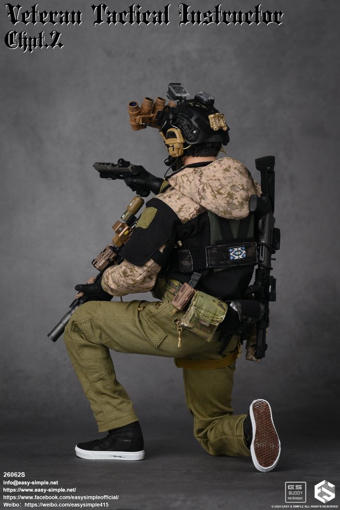 Veteran Tactical Instructor Chapter II 1/6