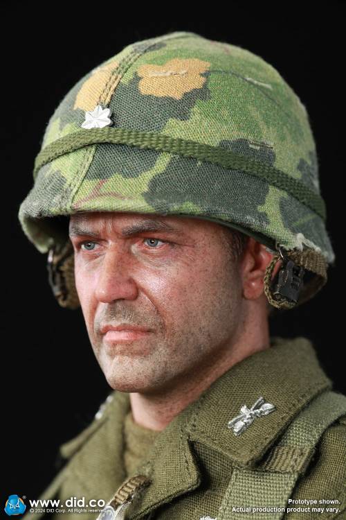 Vietnam War - US Army Lieutenant Colonel Moore 1/6