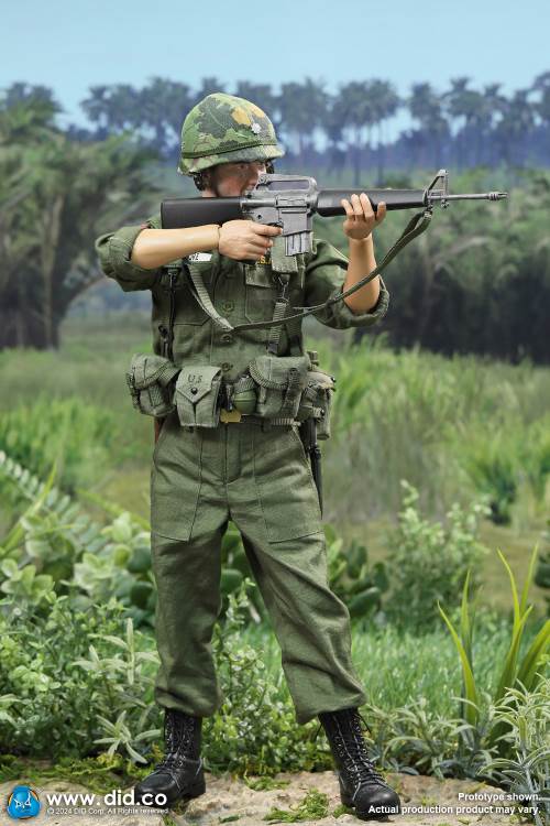 Vietnam War - US Army Lieutenant Colonel Moore 1/6