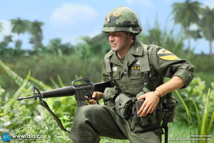 Vietnam War - US Army Lieutenant Colonel Moore 1/6