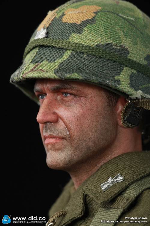 Vietnam War - US Army Lieutenant Colonel Moore 1/6