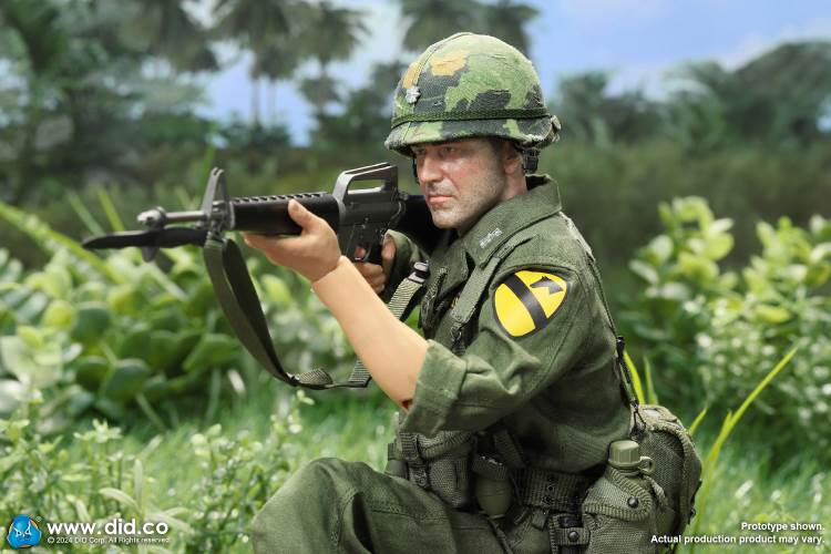 Vietnam War - US Army Lieutenant Colonel Moore 1/6