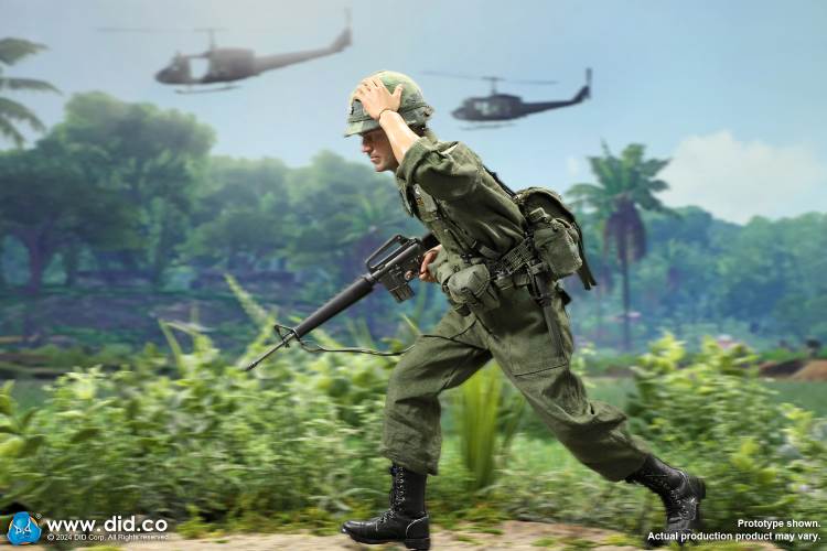 Vietnam War - US Army Lieutenant Colonel Moore 1/6