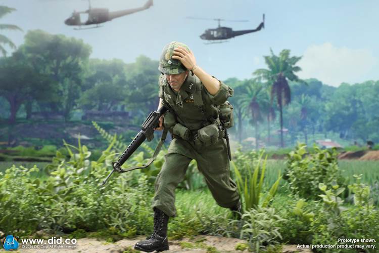 Vietnam War - US Army Lieutenant Colonel Moore 1/6