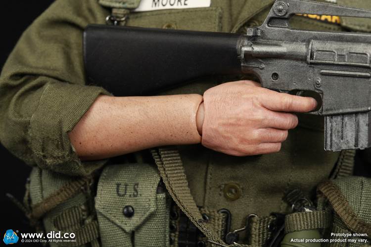 Vietnam War - US Army Lieutenant Colonel Moore 1/6
