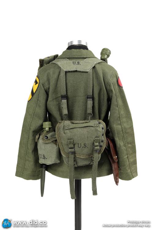 Vietnam War - US Army Lieutenant Colonel Moore 1/6