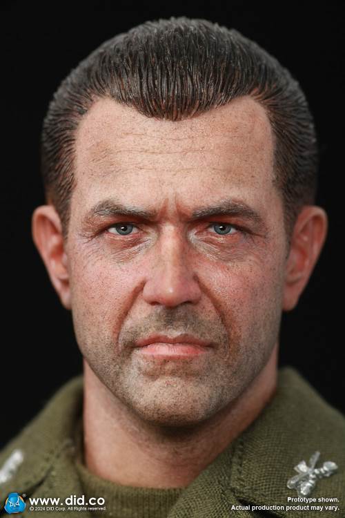 Vietnam War - US Army Lieutenant Colonel Moore 1/6