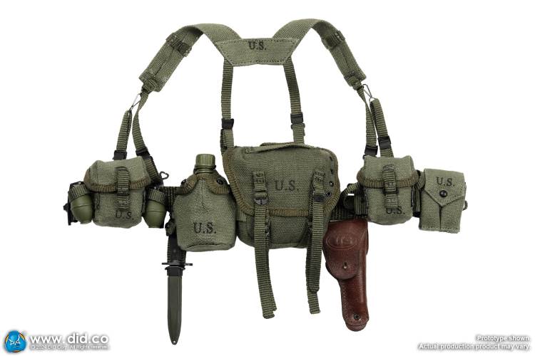 Vietnam War - US Army Lieutenant Colonel Moore 1/6