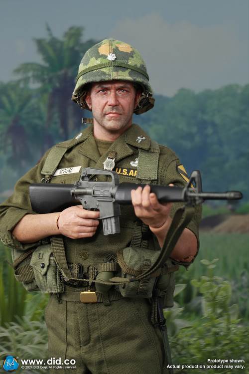 Vietnam War - US Army Lieutenant Colonel Moore 1/6