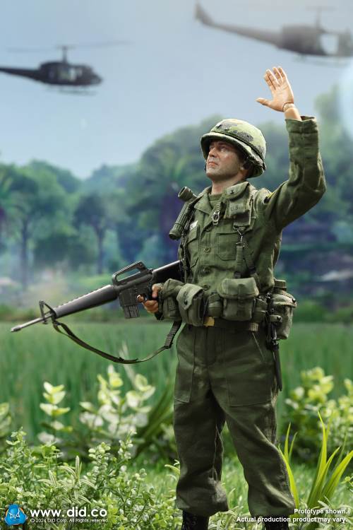Vietnam War - US Army Lieutenant Colonel Moore 1/6