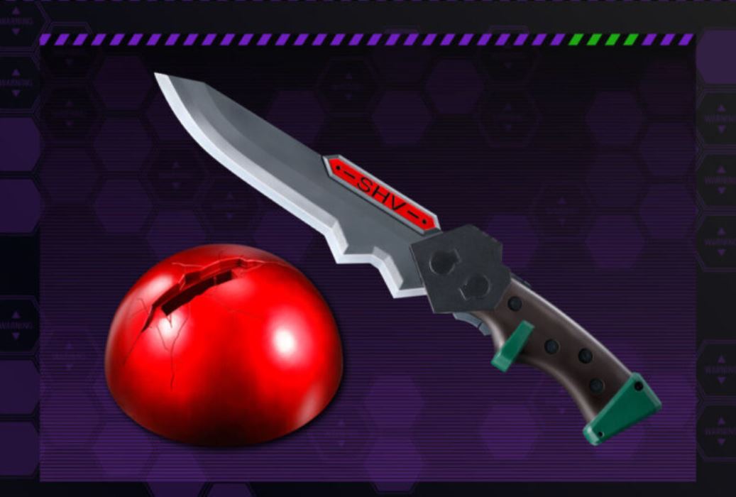 Evangelion New Edition Progressive Knife PKN-01C