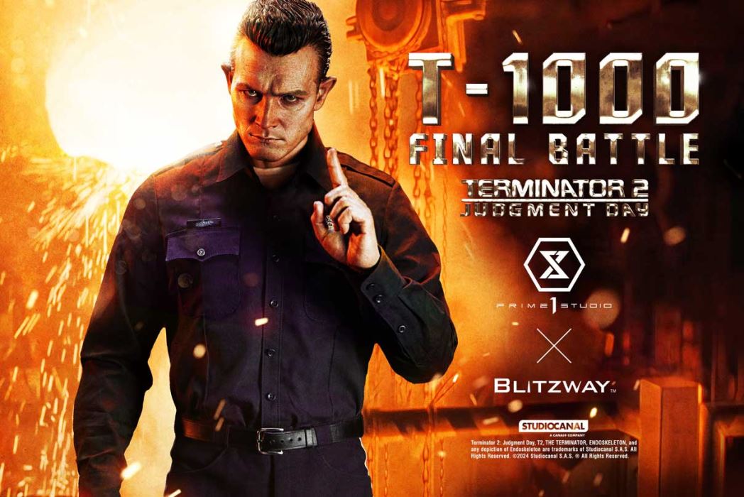 Terminator 2: Judgment Day  T-1000 Final Battle