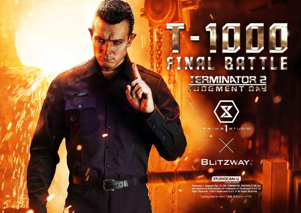 Terminator 2: Judgment Day  T-1000 Final Battle