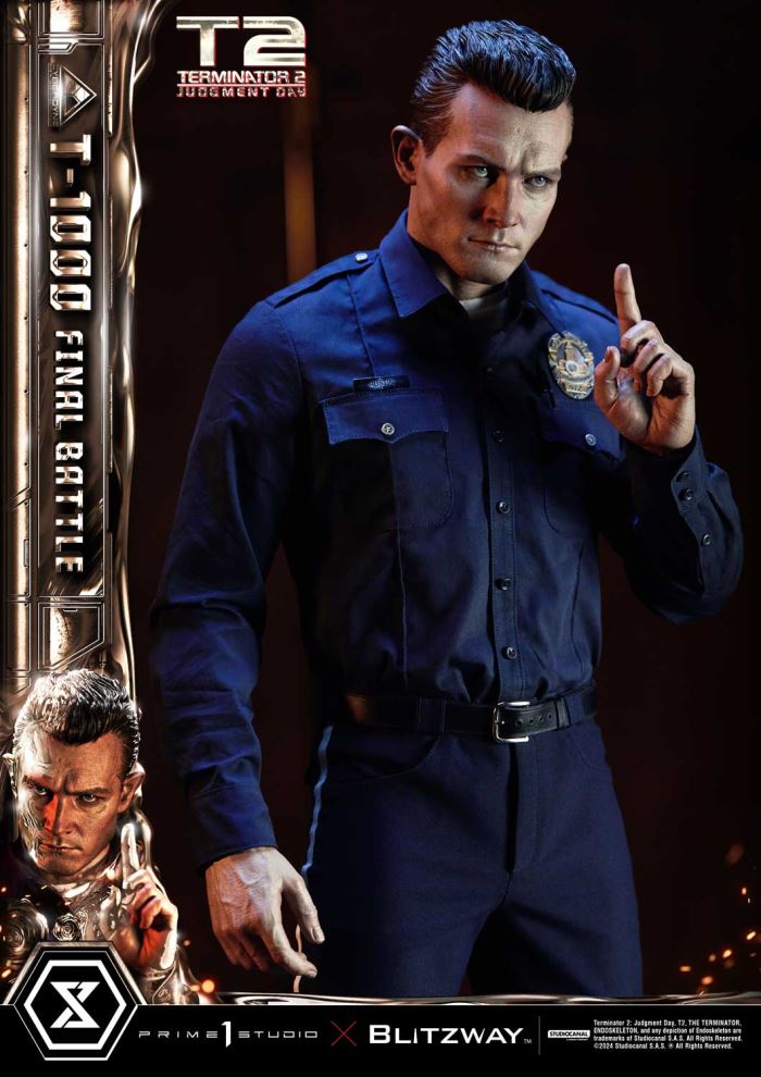 Terminator 2: Judgment Day  T-1000 Final Battle