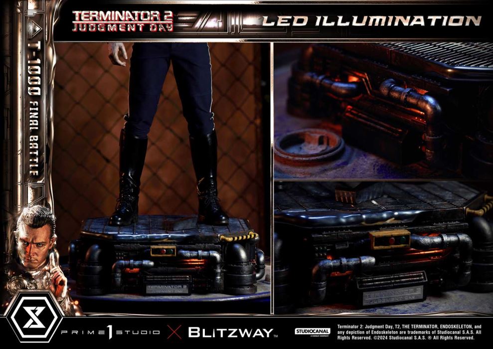 Terminator 2: Judgment Day  T-1000 Final Battle